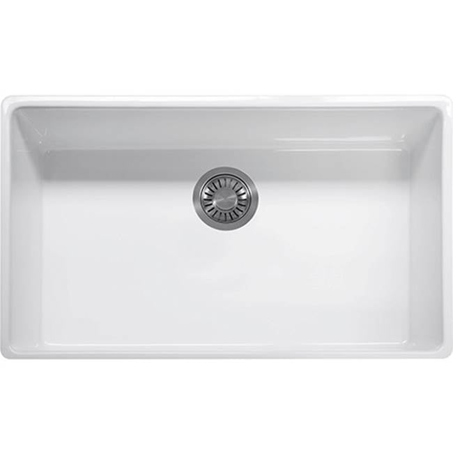 Franke FH2K710-33 FARM HOUSE AF FIRECLAY SINK SGL 33CAB