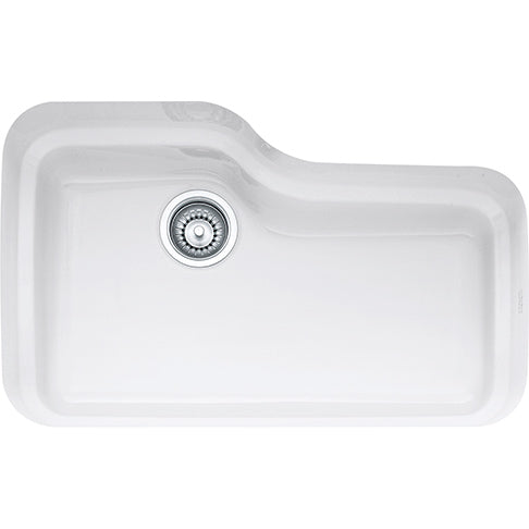 Franke ORK110 ORCA FIRECLAY UNDERMOUNT SGL 33CAB - SINK