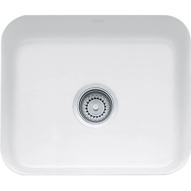 Franke CCK110-19 CISTERNA UNDERMOUNT SINK FC SGL 27CAB