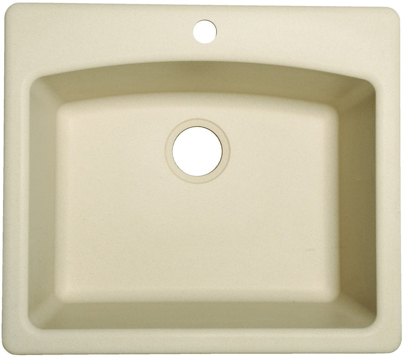 Franke ES25229-1 ELLIPSE GRANITE - DUAL MOUNT SINK SINGLE