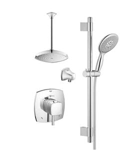 GROHE 122700 Grandera Dual Function Shower Kit