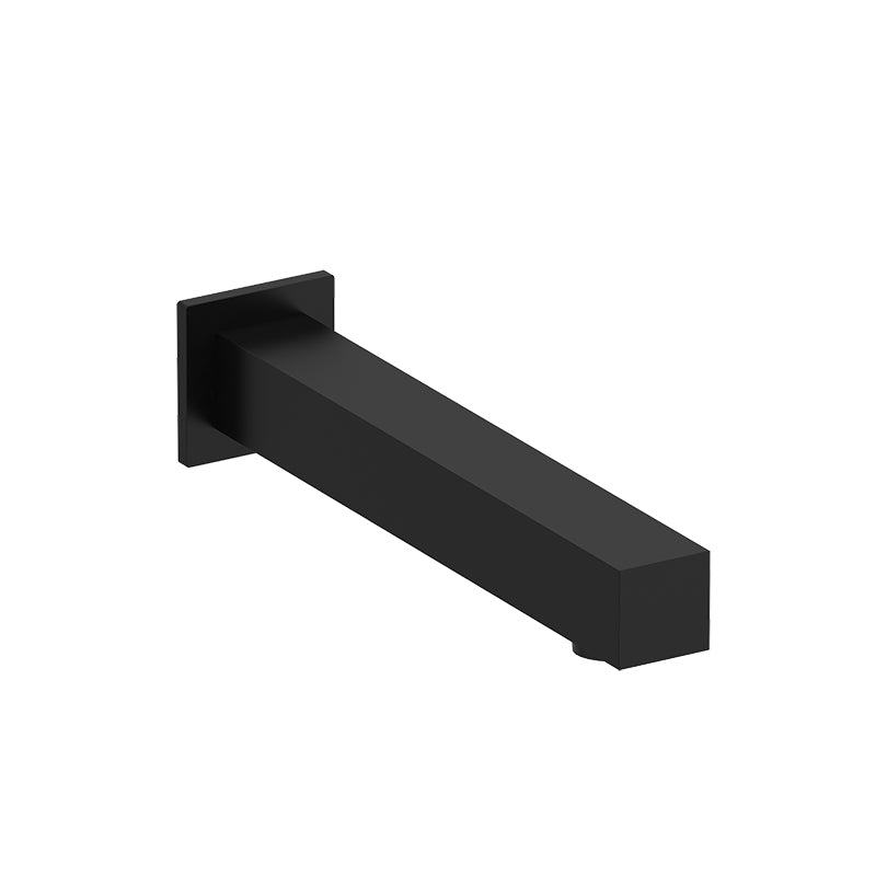 Riobel 885 Square wall-mount tub spout