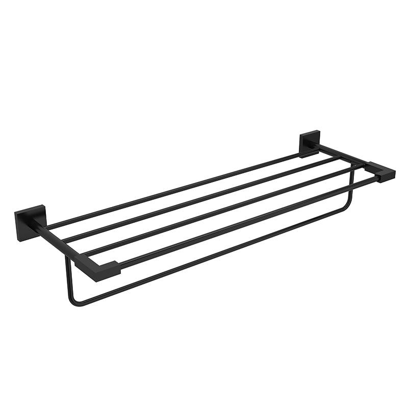 Riobel KS9 60 cm 24 towel bar with shelf