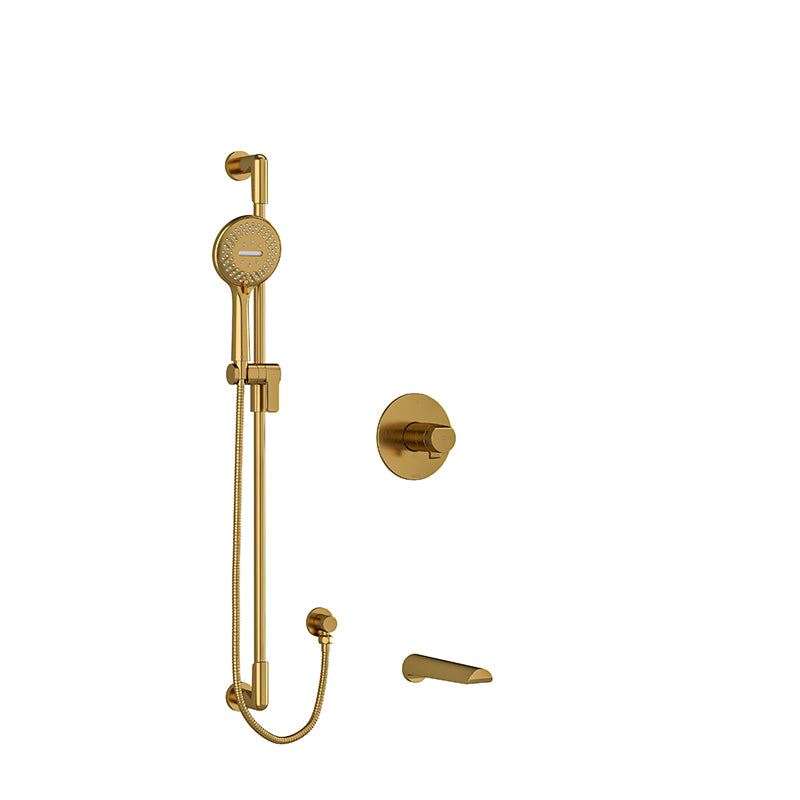 Riobel Parabola TKIT1244PB KIT1244 trim (Without Rough-in)