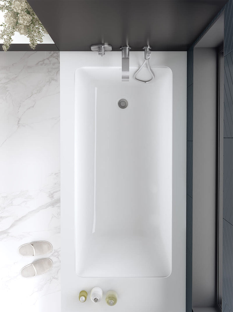Victoria + Albert KA3 Kaldera 3 66" X 36" Undermount Or Drop-In Bathtub