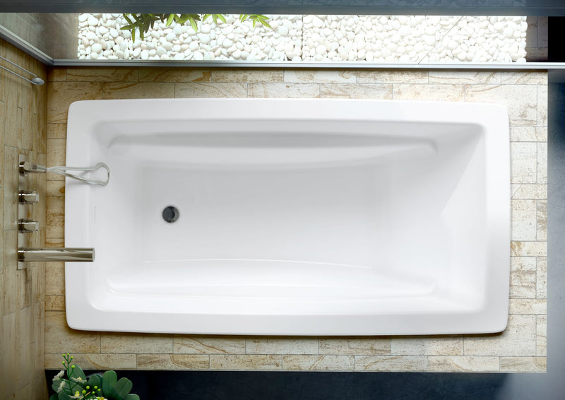 Victoria + Albert ROS-N Rossendale 66" Undermount/Drop-In Bathtub