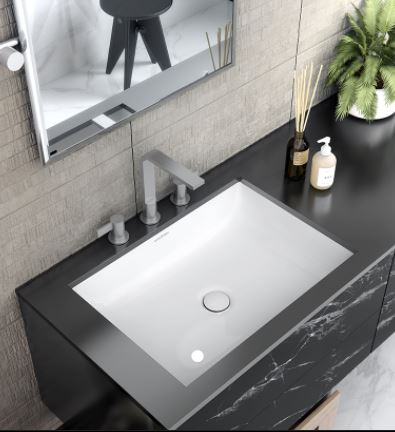 Victoria + Albert UB-KAL-62 Kaldera 62 Undermount Rectangular Lavatory Sink