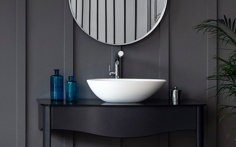 Victoria + Albert VB-NAP57M Napoli Oval Vessel Lavatory Sink