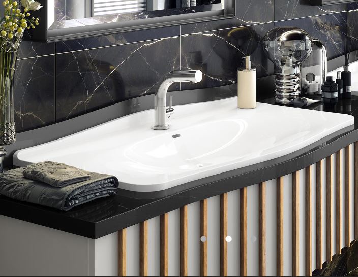 Victoria + Albert DB-MAN Mandello 114 Solo Drop-in Lavatory Sink