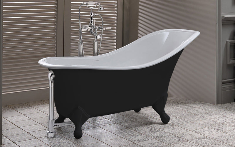 Victoria + Albert DRA-N Drayton 67" Freestanding Slipper Bathtub