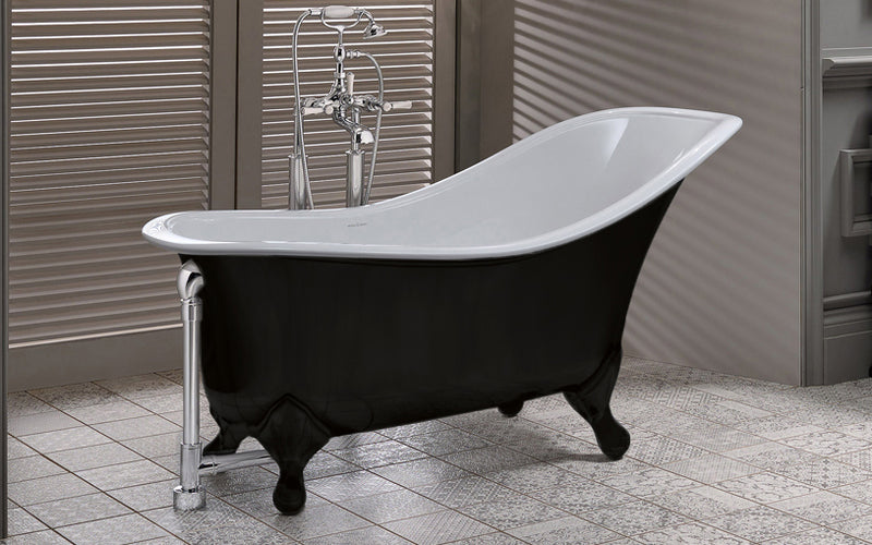 Victoria + Albert DRA-N Drayton 67" Freestanding Slipper Bathtub