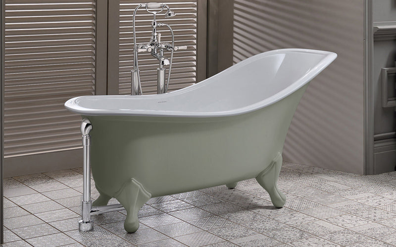 Victoria + Albert DRA-N Drayton 67" Freestanding Slipper Bathtub