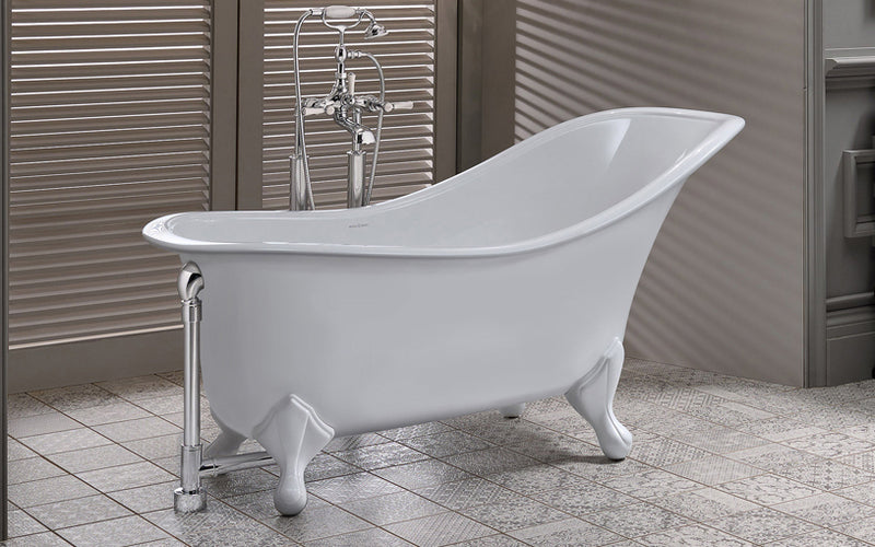 Victoria + Albert DRA-N Drayton 67" Freestanding Slipper Bathtub