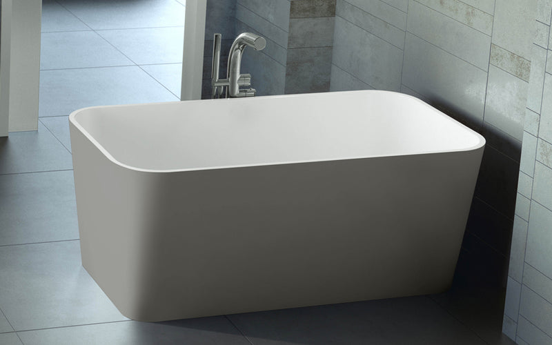 Victoria + Albert EDG-N Edge 59" Freestanding Bathtub