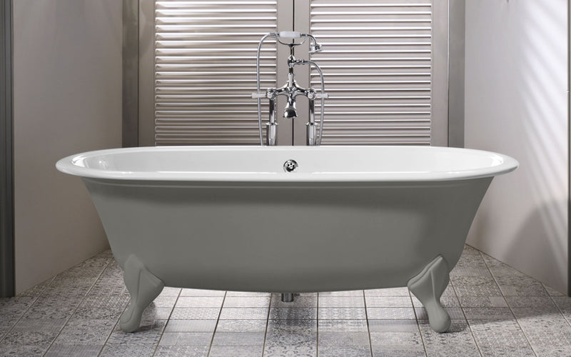 Victoria + Albert RAD-N Radford 75" Freestanding Clawfoot Bathtub