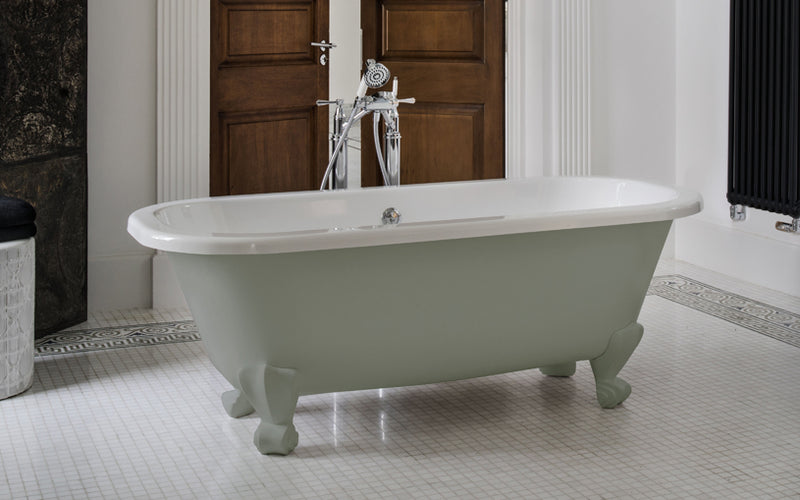 Victoria + Albert RIC-N Richmond 66" Double-Ended Freestanding Bathtub