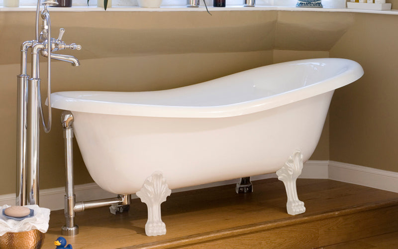 Victoria + Albert ROX-N Roxburgh 68" Freestanding Slipper Bathtub