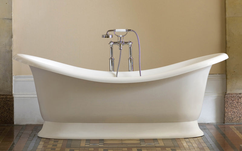 Victoria + Albert MAR-N Marlborough 75" Freestanding Bathtub