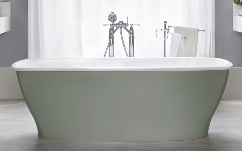 Victoria + Albert PEM-N Pembroke 70" Freestanding Bathtub