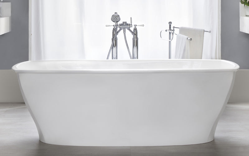 Victoria + Albert PEM-N Pembroke 70" Freestanding Bathtub