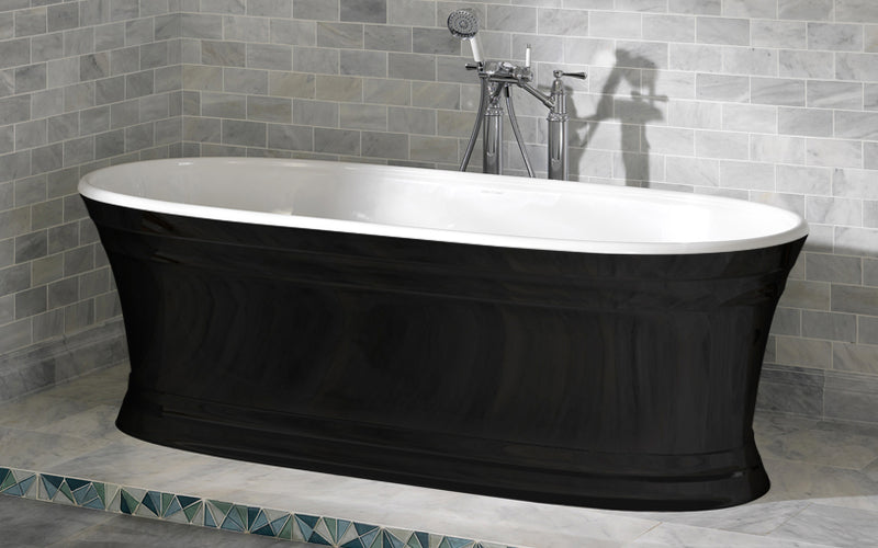 Victoria + Albert WOR-N Worcester 71" Freestanding Bathtub
