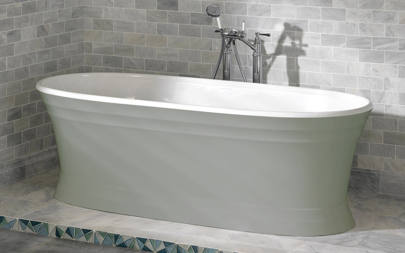 Victoria + Albert WOR-N Worcester 71" Freestanding Bathtub