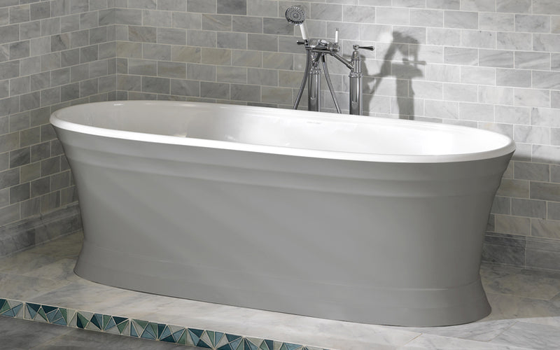 Victoria + Albert WOR-N Worcester 71" Freestanding Bathtub