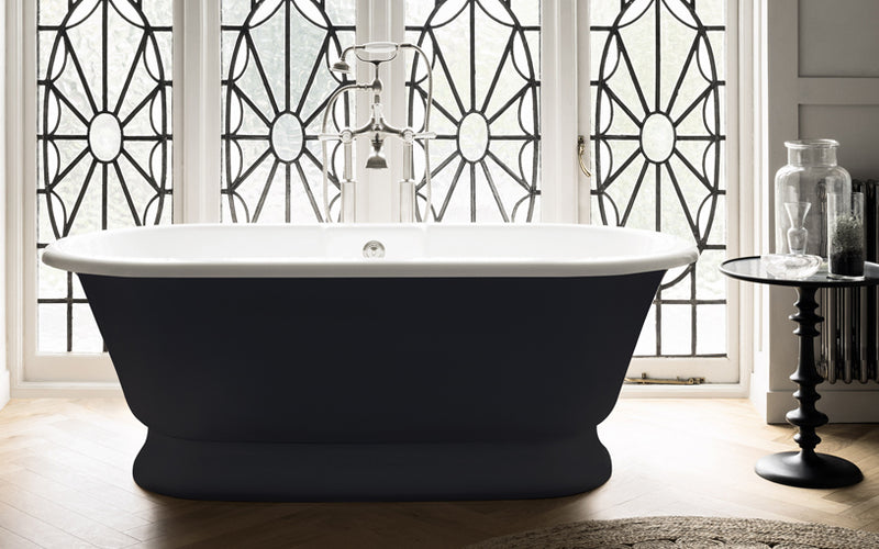 Victoria + Albert YOR-N York 69" Freestanding Bathtub With Pedestal Base