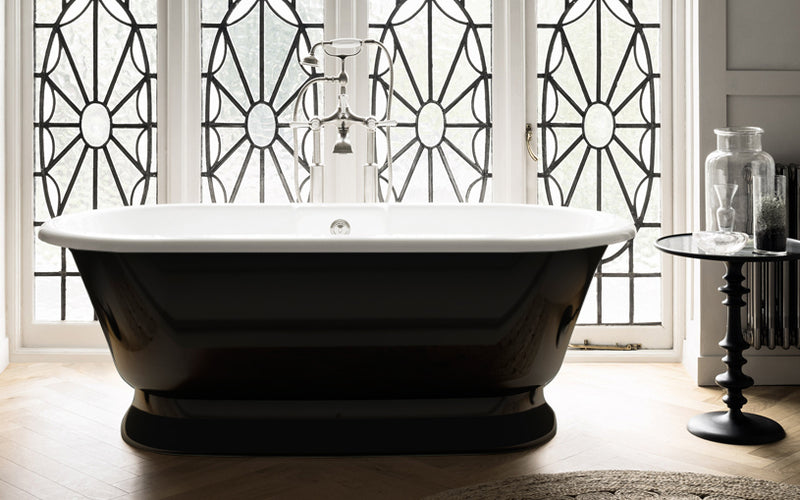 Victoria + Albert YOR-N York 69" Freestanding Bathtub With Pedestal Base