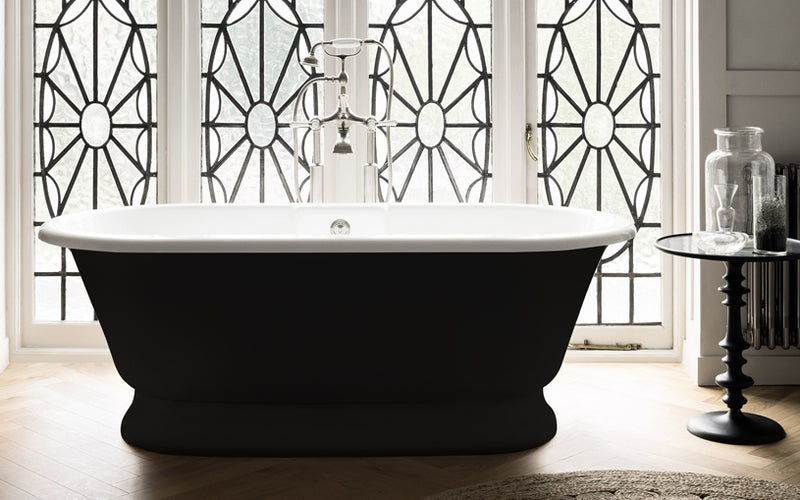 Victoria + Albert YOR-N York 69" Freestanding Bathtub With Pedestal Base