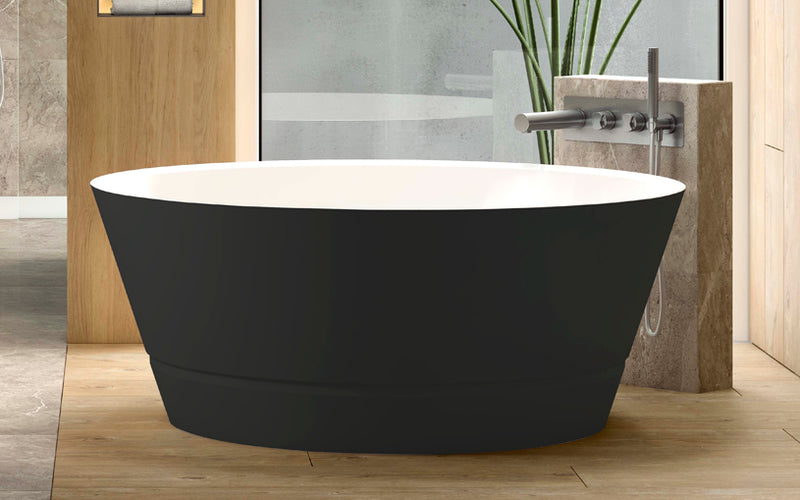 Victoria + Albert TAI-N Taizu 59" Freestanding Bathtub