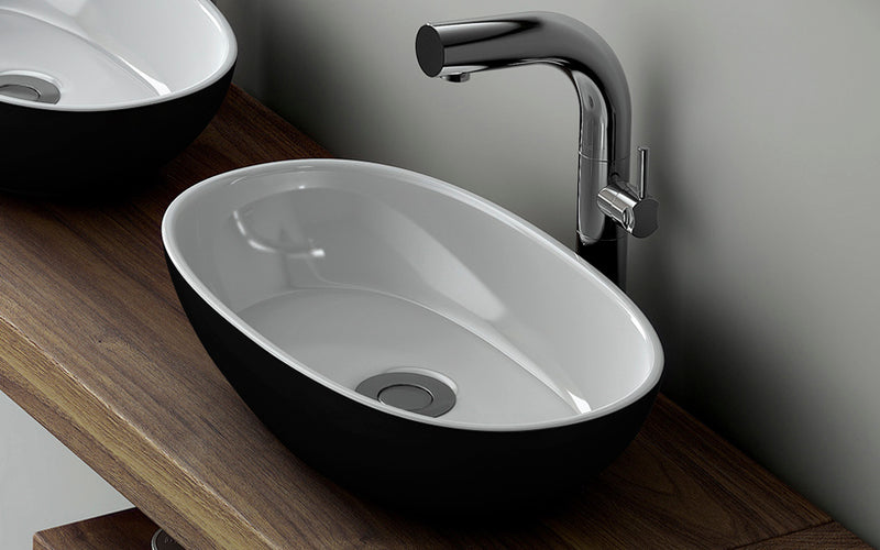 Victoria + Albert VB-BAR-48 Barcelona 48 Oval Vessel Lavatory Sink