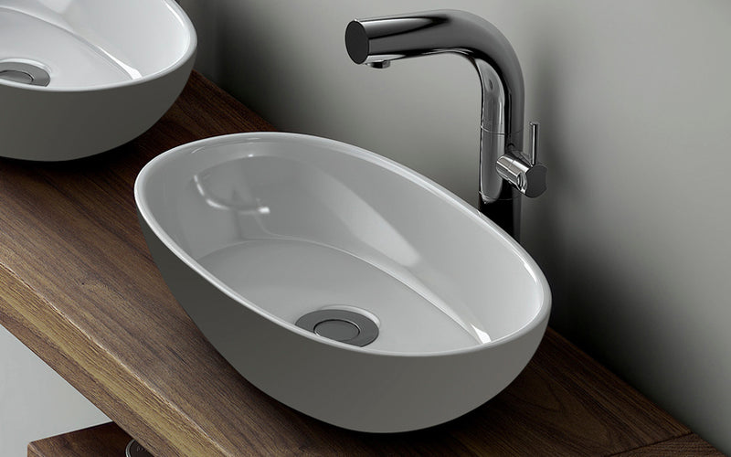 Victoria + Albert VB-BAR-48 Barcelona 48 Oval Vessel Lavatory Sink