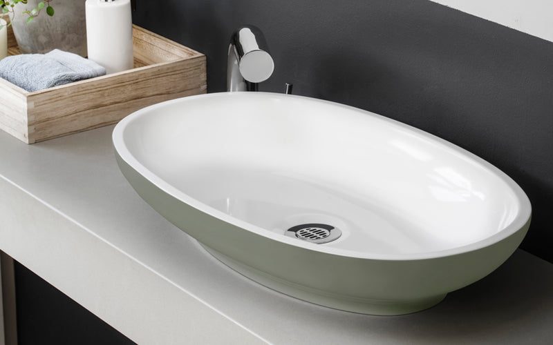 Victoria + Albert VB-CAB-55 Cabrits 55 Oval Vessel Lavatory Sink