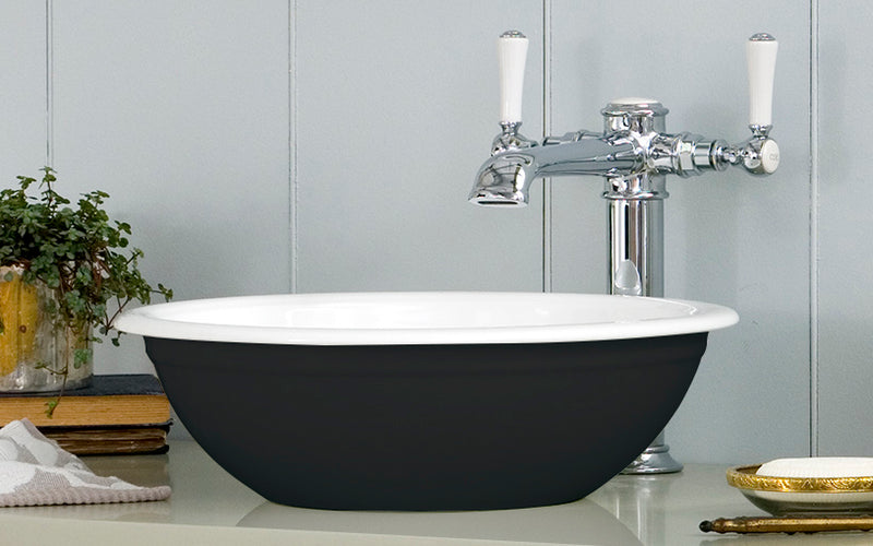Victoria + Albert VB-DRA-40 Drayton 40 Round Vessel Lavatory Sink