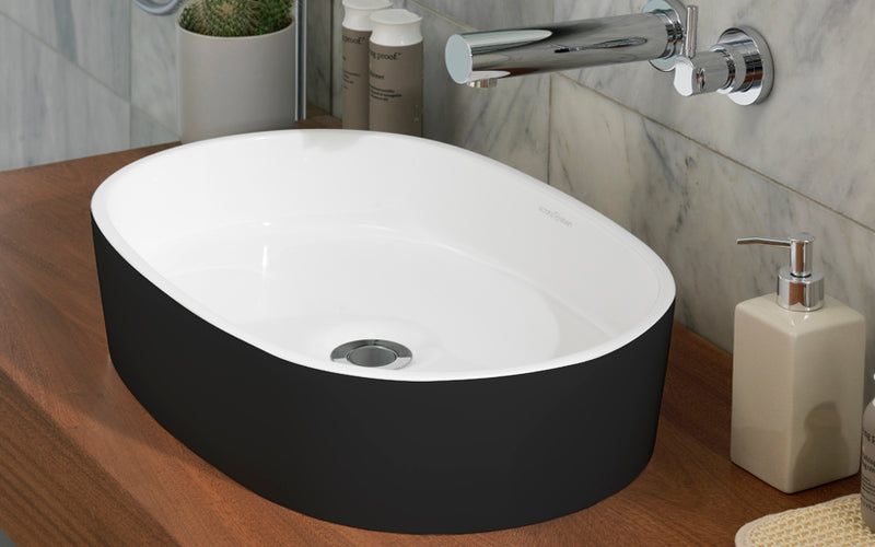 Victoria + Albert VB-IOS-54 Ios 54 Oval Vessel Lavatory Sink