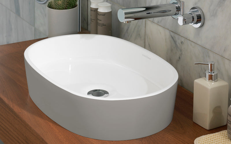 Victoria + Albert VB-IOS-54 Ios 54 Oval Vessel Lavatory Sink