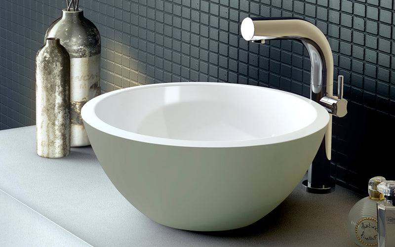 Victoria + Albert VB-MAU-42 Maru 42 Round Vessel Lavatory Sink