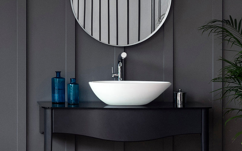 Victoria + Albert VB-NAP-57 Napoli Oval Vessel Lavatory Sink