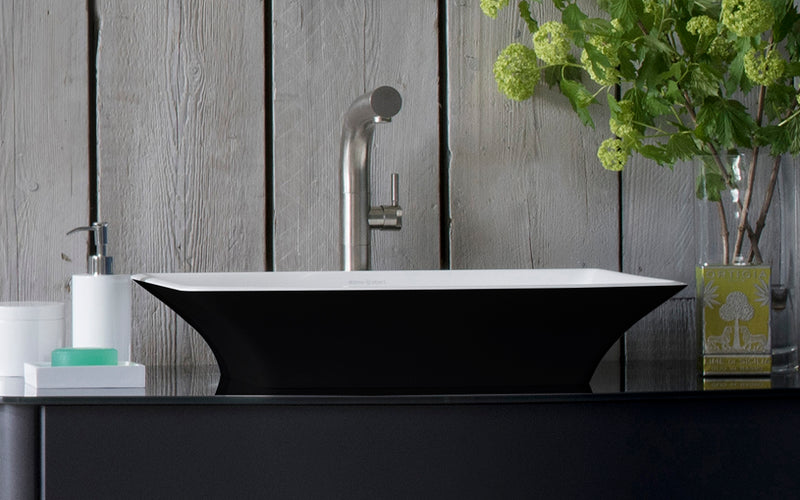 Victoria + Albert VB-RAV-60 Ravello 60 Rectangular Vessel Lavatory Sink
