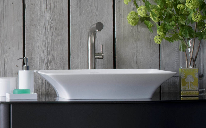 Victoria + Albert VB-RAV-60 Ravello 60 Rectangular Vessel Lavatory Sink