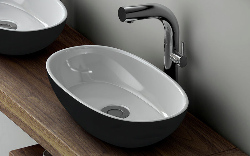 Victoria + Albert VB-BAR48M Barcelona 48 Oval Vessel Lavatory Sink