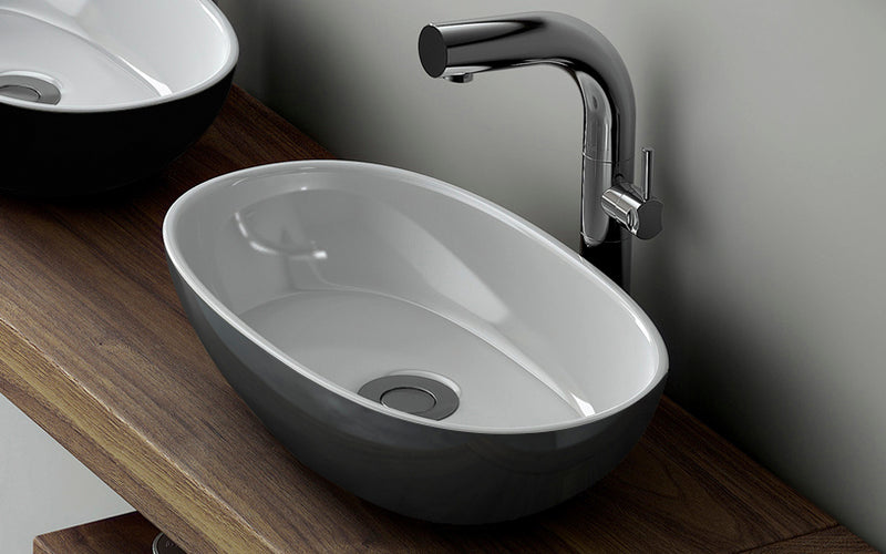 Victoria + Albert VB-BAR48M Barcelona 48 Oval Vessel Lavatory Sink