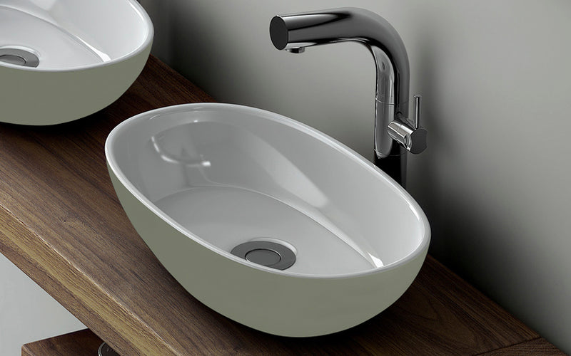 Victoria + Albert VB-BAR48M Barcelona 48 Oval Vessel Lavatory Sink