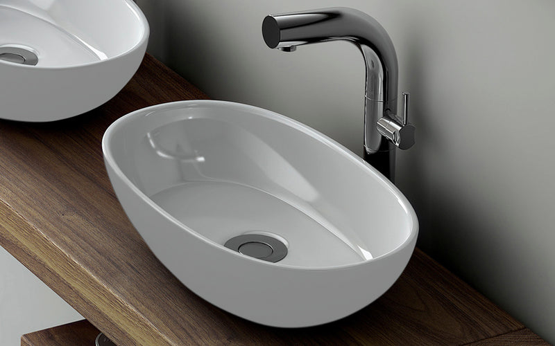 Victoria + Albert VB-BAR48M Barcelona 48 Oval Vessel Lavatory Sink
