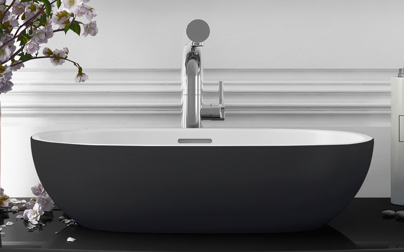Victoria + Albert VB-BAR-55 Barcelona 55 Oval Vessel Lavatory Sink