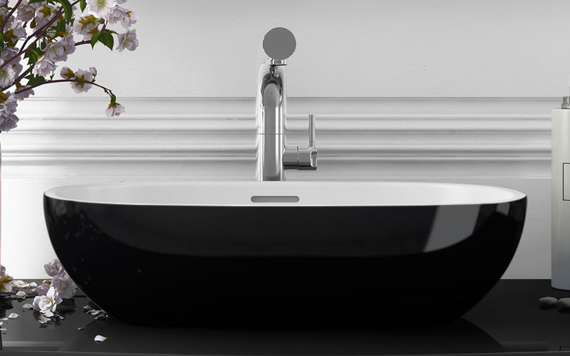 Victoria + Albert VB-BAR-55 Barcelona 55 Oval Vessel Lavatory Sink