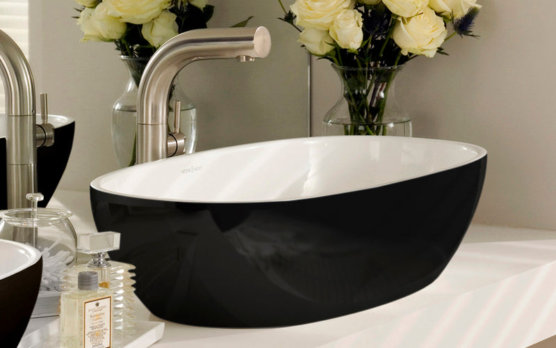 Victoria + Albert VB-BAR64M Barcelona 64 Oval Vessel Lavatory Sink