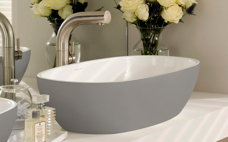 Victoria + Albert VB-BAR64M Barcelona 64 Oval Vessel Lavatory Sink