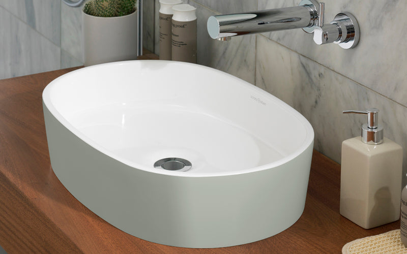 Victoria + Albert VB-IOS54M Ios 54 Oval Vessel Lavatory Sink